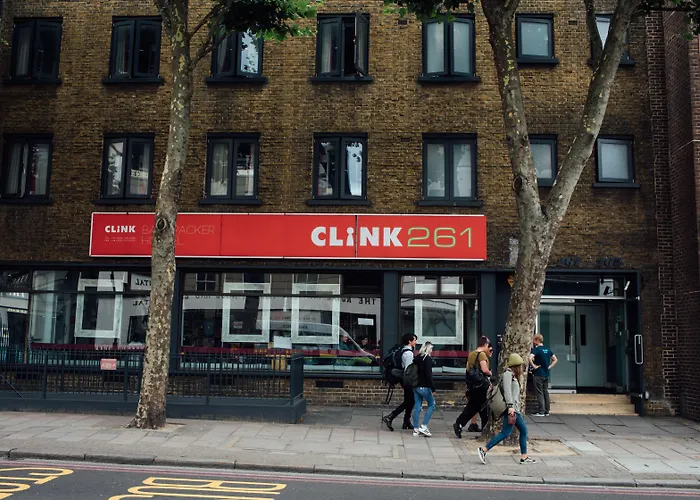 Clink261 Hostel Londres